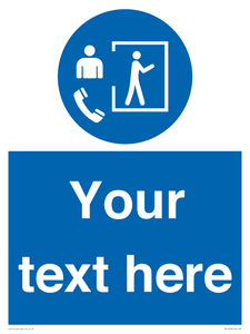 Custom Mandatory: Entry only with supervisor outside